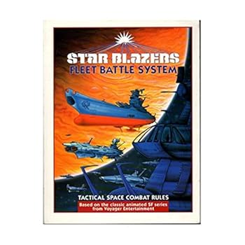 Paperback Star Blazers Fleet Battle System (Gamilon and White Comet Wars) Book