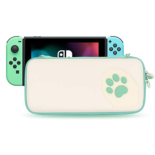 売り値価格 Switch ケース ニンテンドー スイッチ Nintendo 収納ケース 可愛い収納バッグ 任天堂スイッチ収納バッグ 全面保護 持ち運び便利 ゲームカード10枚収納 Switch対応 猫肉球収納ケース Mojito緑 Geekshare G Ns Hc Us Tr Cccp2 サープラ 売り値価格 Switch ケース ニンテンドー スイッチ Nintendo 収納ケース 可愛い収納バッグ 任天堂スイッチ収納バッグ 全面保護 持ち運び便利 ゲームカード10枚収納 Switch対応 猫肉球収納ケース Mojito緑 Geekshare G Ns Hc Us Tr Cccp2 サープラ