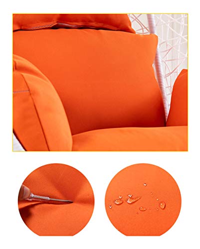 Coussin de fauteuil œuf XCYYBB avec tampons d'oscillation doux - 5