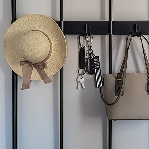 Wosite 1Set American Flag Keychain Tag With Key Ring #TOP3