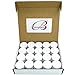Beauticom 10g/10ml (0.35 Fl Oz) Round Clear Jars with Round Top Lids for Creams, Lotions, Make Up, Powders, Glitters, and more... (Color: White Lid, Quantity: 40 Pieces)