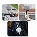 Flymile Carrying Case for DJI Osmo Action 5 Pro/4/3, Small Storage Bag for GoPro, PU Hard Travel Protector Case for Insta360 Ace/Ace Pro/2 with Wrist Strap & Carabiner Protective Accessories(Grey)