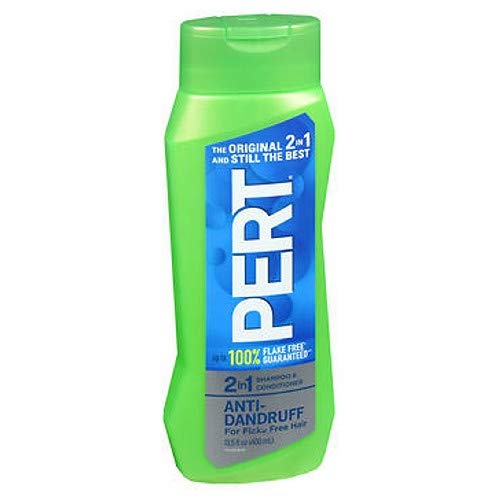 Pert Plus Pert Plus 2 In 1 Shampoo & Conditioner Anti-Dandruff, Anti-Dandruff 13.5 oz (Pack of 3)