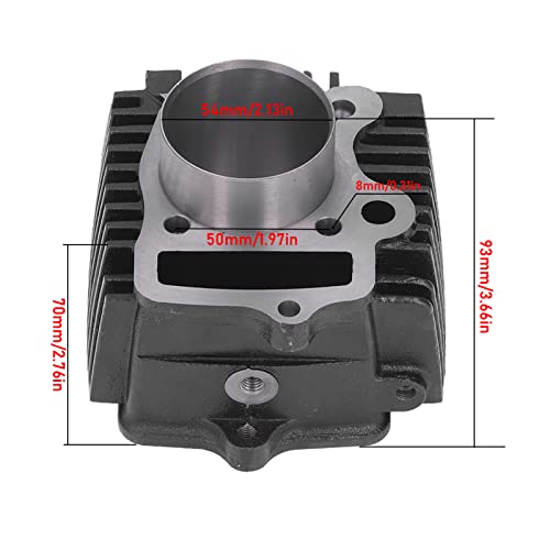 Substituição do Kit de Anéis de Pistão de Junta de Cilindro de 54 Mm, Material Metálico de Alta Qual
