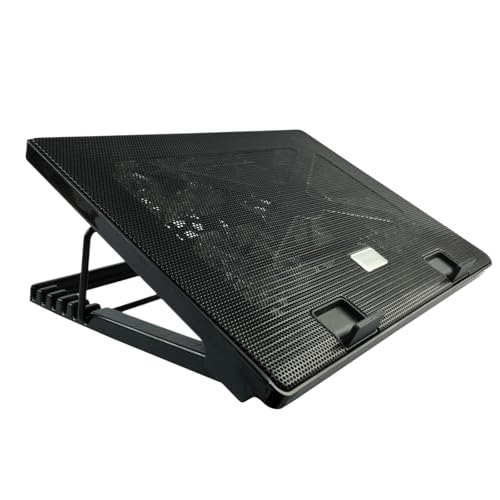 Support de refroidissement pour ordinateur portable 5 ventilateurs et position réglable