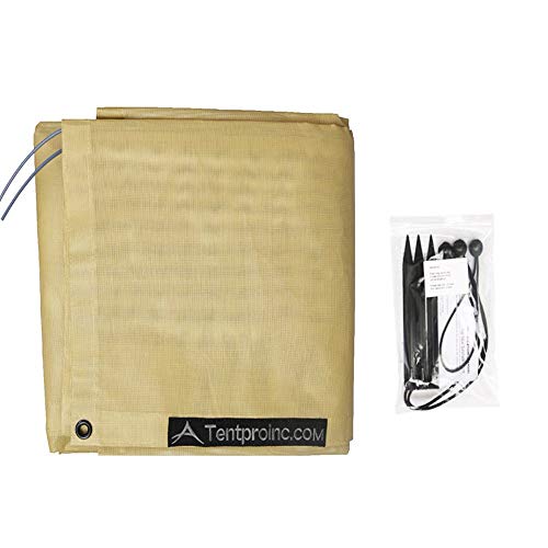 Image of RV Awning Mesh Sun Shade Screen for Motorhome Camper Trailer Sunshade