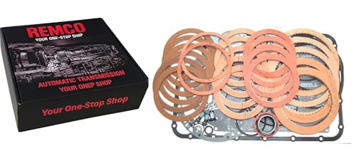 ax4n (00-03) transmission rebuilt kit master overhault kit clutches and steels w out pistons Automatic transmission