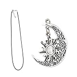 BESTYASH Collar Colgante De Para Espejo Retrovisor Joyería Bohemia Vintage Adorno Colgante Para Automóvil y Ocasiones Especiales