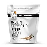It's Just! - Inulin Prebiotic Fiber Sweetener, Product of Belgium, Chicory Root Powder (4 Pound (Pack of 1))