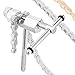 Vaveren Bike Chain Cutter Bike Chain Tool Chain Link Repair Tool Bike Chain Removal Tool Bike Chain Splitter for Outdoor Cycling