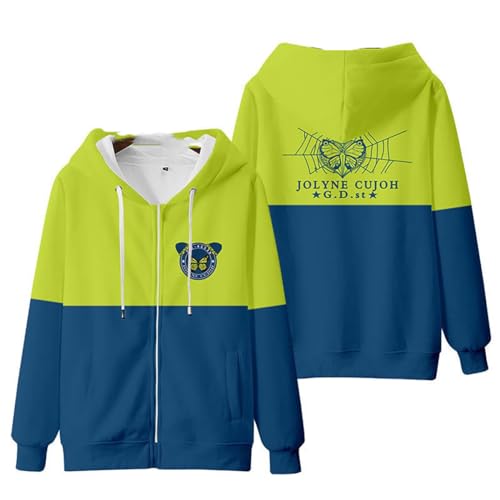 【未開封新品】 ジョジョの奇妙な冒険 Lサイズ パーカー サンドベージュ TVアニメ「ジョジョの奇妙な冒険 黄金の風」ブチャラティチーム