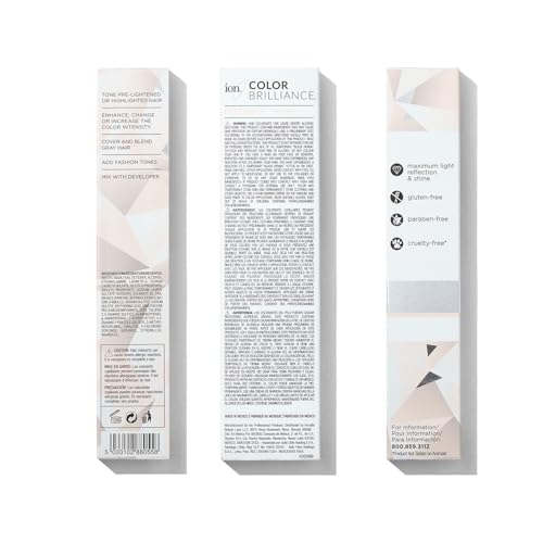 Ion Bright White Creme Toner Strawberry Milk Strawberry Milk