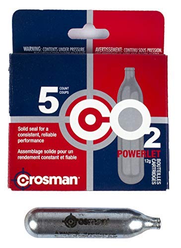Crosman 5-Count Co2 Cartridges For Air Rifles And Air Pistols #TOP26