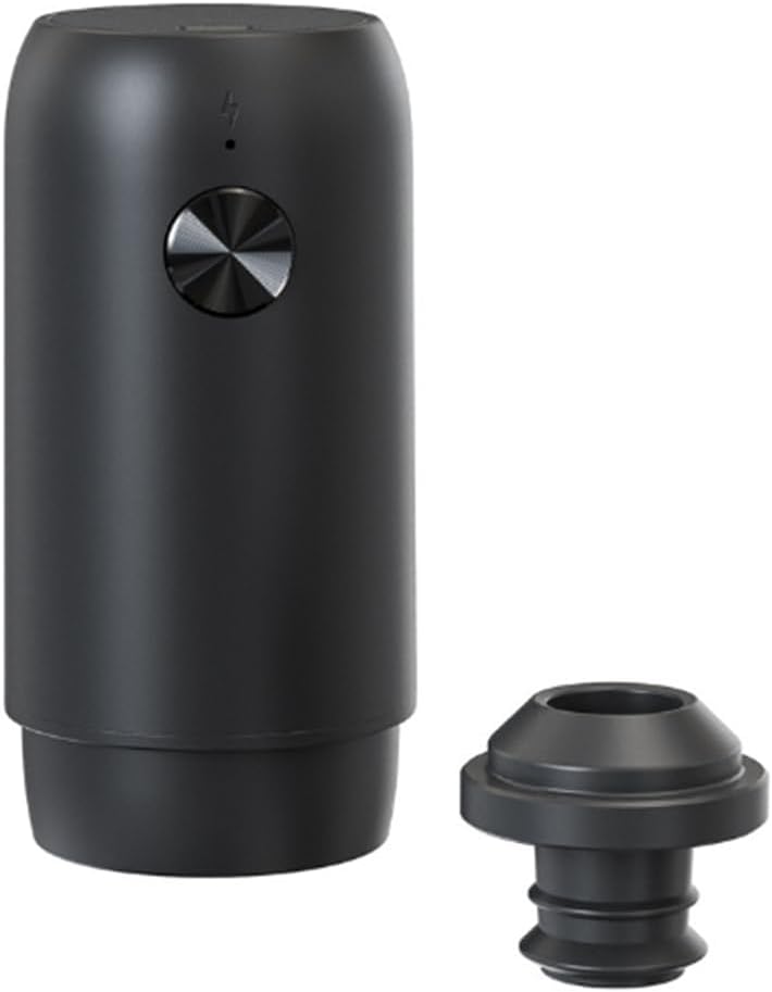 Vernijtrdy Bomba Elétrica Preservadora de Vinho Recarregável USB