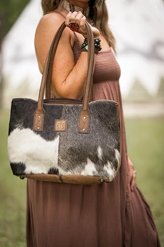 STS Ranchwear Classic Cowhide Josie Tote miniatura 2