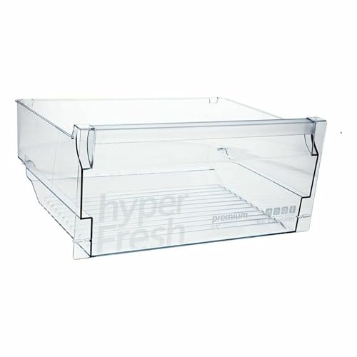 LUTH Premium Profi Parts Tiroir compatible avec Siemens 12011405 Hyperfreshpremium Bac à Légumes pour Réfrigérateur