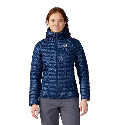 Mountain Hardwear Women's Ghost Whisperer/2 Hoody Jacket, Outer Dark, L - Image 6