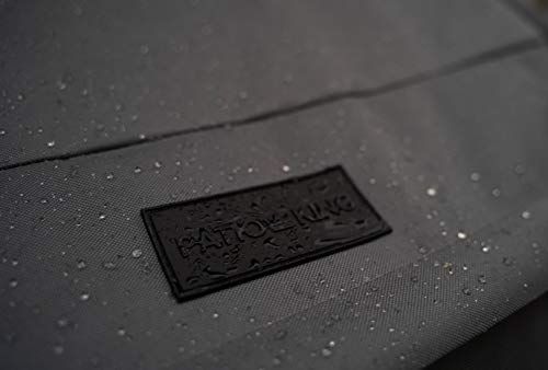 Patio King Grill Cover Replacement For Camp Chef Woodwind 36, Smokepro 36, All 36-Inch Pellet Grills - Upgraded Heavy Duty, Ultra-Durable, All-Weather Pellet Grill Cover (Gray) #TOP3