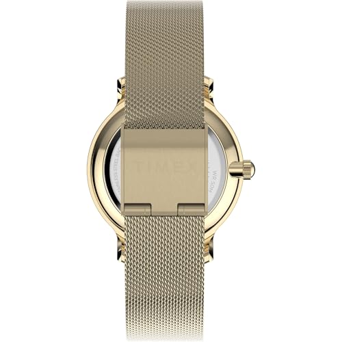 Timex Women's Transcend 31mm Watch - Triple Gold Tone by Timex - Image 3