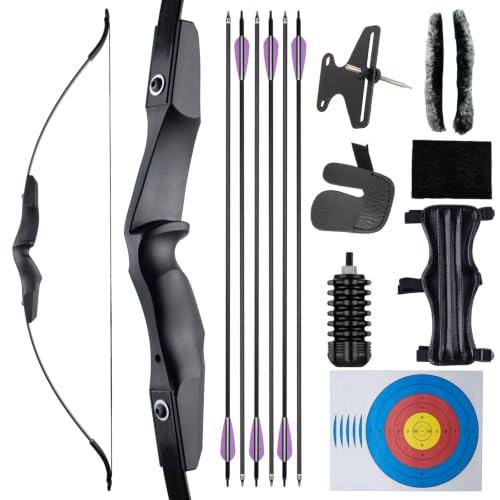 GQT 30lb Takedown Recurve Bow