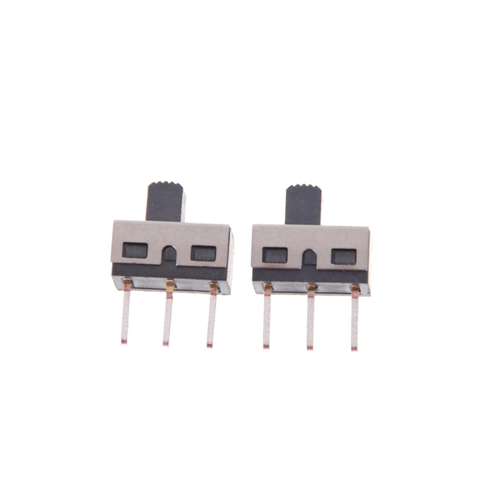 Micro interrupteur 3 broches SS12D10 1P2T de 10 pièces pour circuits imprimés