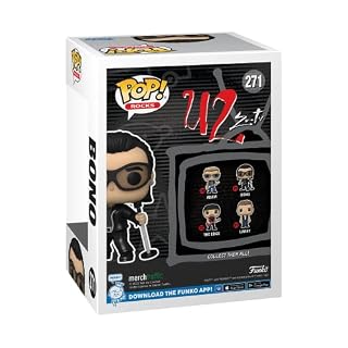 Funko Pop! Rocks: U2 - ZooTV - Bono - Figurine en Vinyle à Collectionner - Idée de Cadeau - Produits Officiels - Jouets pour Les Enfants et Adultes - Music Fans – Image 3