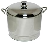 Victorio Stainless Steel Dual-Use Steam or Water Bath Canner