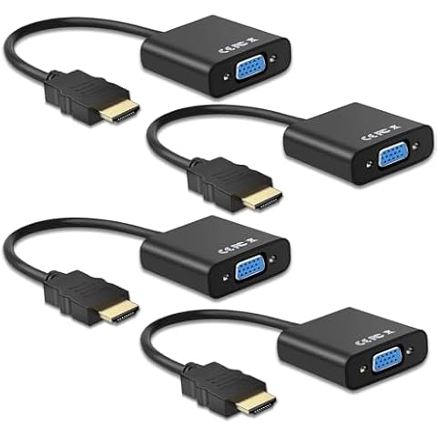 Ankey HDMI to VGA Adapter Cover