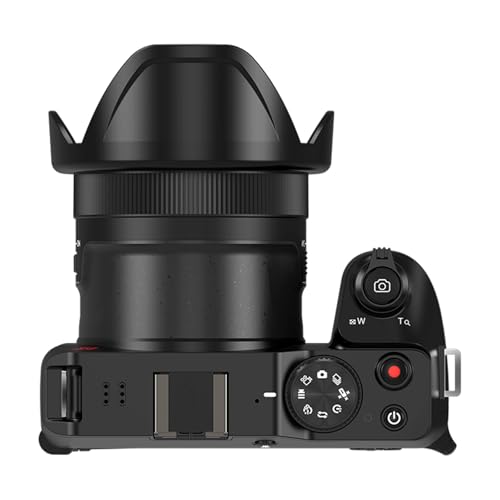 Cámara digital compacta ORDRO D130 5K 56MP 18X zoom WiFi miniatura 3