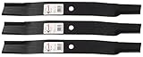 Rotary 3 6432 Mower Blades for Woods® 23825 23825KT 31359 31359KT 20-1/4” Length 2” Width...
