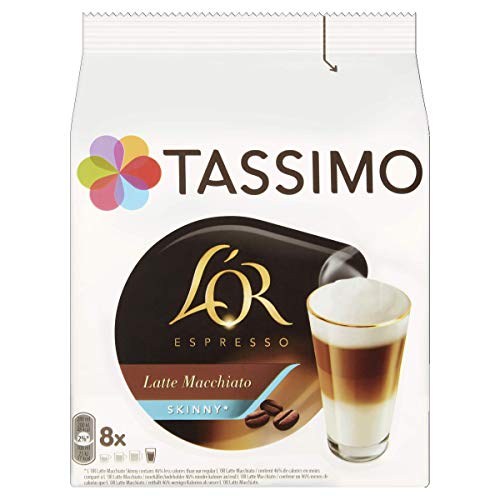 Skinny Latte Macchiatto Coffee Pods 