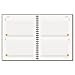 AT-A-GLANCE TWO-DAYS-PER-PAGE PLANNING NOTEBOOK, GRAY, 8 1/2" X 11", 6 EA