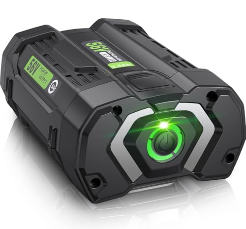 Replacement for EGO 56V Battery 2.5Ah BA1400T BA1400 Compatible with All Power 56V EGO Power+ Tools Battery with Upgraded Fuel Gauge