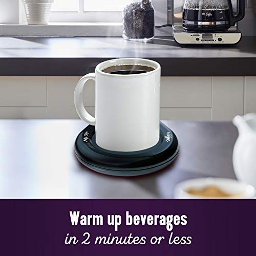 Mr. Coffee Mug Warmer for Coffee and Tea Portable Cup Warmer for Travel Office Desks and Home Black | Gifts for Teachers by Mr. Coffee - Image 2