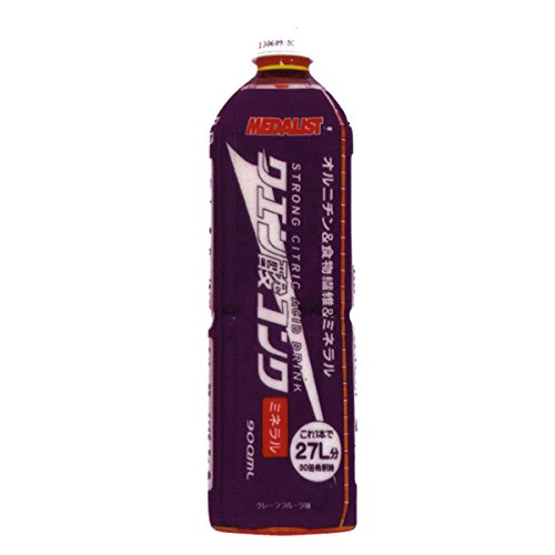 Amazon | クエン酸コンク ミネラル（1本） | メダリスト | クエン酸