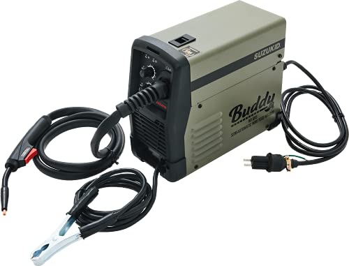 SUZUKID 半自動溶接機 Buddy80 モスグリーン インバータ ノンガス 100V専用 【オンラインストア限定モデル】 SBD-80MG