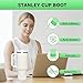PICcircuit 2PCS for Stanley Boot, Silicone Bottom for Quencher Adventure 40oz 30oz IceFlow 20oz 30oz Bottle&for Hydroflask Tumbler 12-24oz for Stanley Cup Accessories Avoid Scratches&Noise