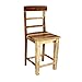Porter Designs Taos Dining Chair, Natural