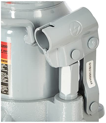Pro-Lift B-S20D Grey Hydraulic Bottle Jack - 20 Ton Capacity #TOP2