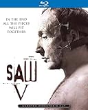 saw unrated collection  BLU-RAY Box - SAW 01 - 08 inkl. Jigsaw (Uncut) 9 Disc Blu-ray, Schwarz-uncut, XXL-UNCUT