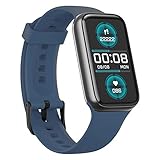 BingoFit Fitness Tracker,Fitness Armband Uhr mit Schrittzähler Uhr Pulsuhr Schlafüberwachung Blutsauerstoff SpO2, 1,47