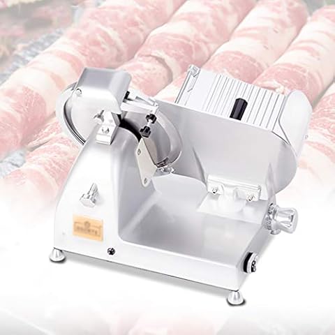 Meat Slicer Electric Cutter for Bread & Other Food/Meat slicer commercial full automatic beef and sheep slicer/Duty Cover