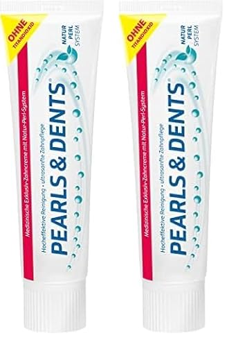 Dr. Rudolf Liebe Nachfolger Pearls & Dents Zahncreme