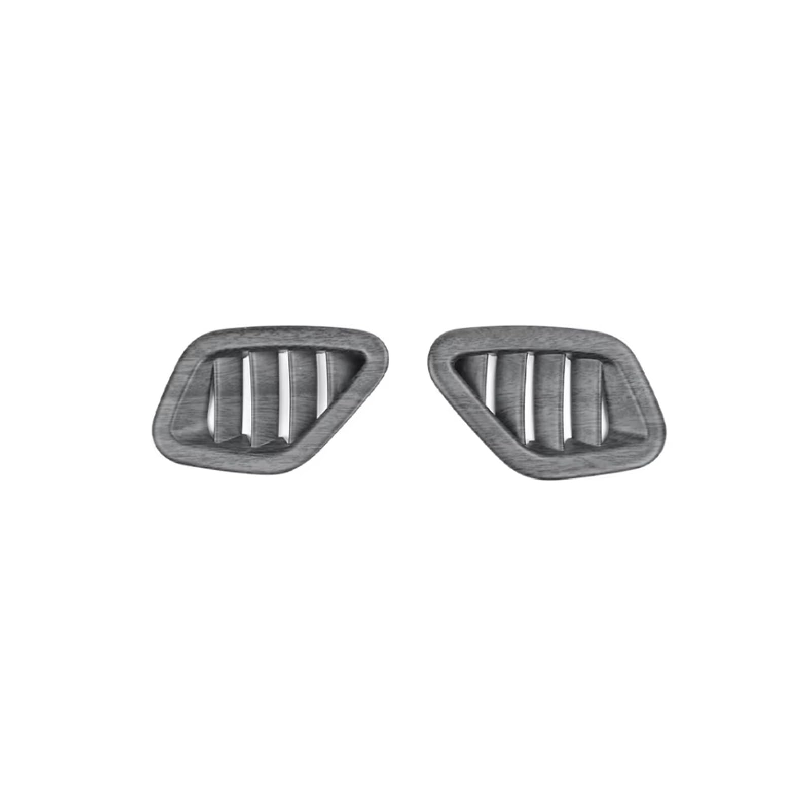 Dashboard Outlet Cover Compatible with Kia for K4 2024 2025 2026 LHD Car Dashboard Upper Air Vent Trim Frame Air Outlet Decorative Cover Sticker