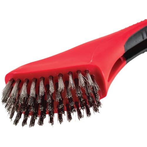 Image of Warner Soft Grip Stainless Steel Stripper Brush - 1 Each
