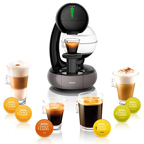Krups - Cafetera de cápsulas Nescafé Dolce Gusto Esperta (1500 W, capacidad del depósito de agua: 1,4 l. Presión de la… - Imagen 7