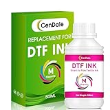 CenDale Premium DTF Magenta Ink - 500ML DTF Transfer Ink for PET Film, Refill DTF Ink for Epson ET-8550, ET-8500, L1800, L800, R2400, R1390, P400, P800, XP15000, Heat Transfer Printing Direct to Film