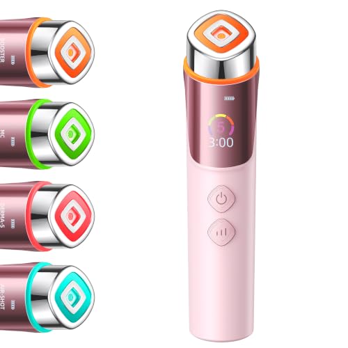 Face Massager, Portable Beauty Device for All Skin Types Gifts fo...