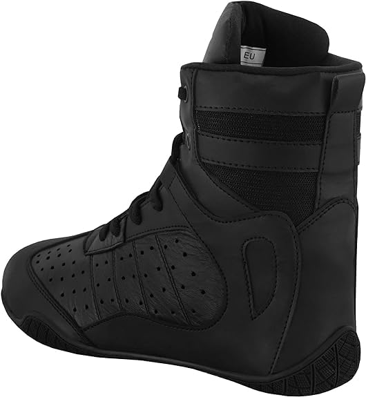 Boxschuhe für Herren, Muay Thai, Kickboxen, Sparring, Teenager, Boxer, Trainer, Kampfkunst, atmungsaktiv, Bodybuilding, Boxstiefel, Größe 38-47