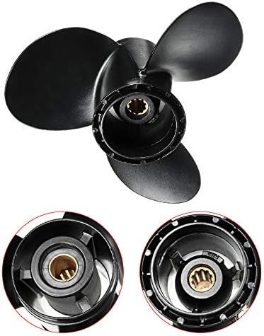 スズキエンジン用ボート船外プロペラ、9.25x10 9 1/4x10 スズキエンジン用ボート船外プロペラ、9.25x10 9 1/4x10